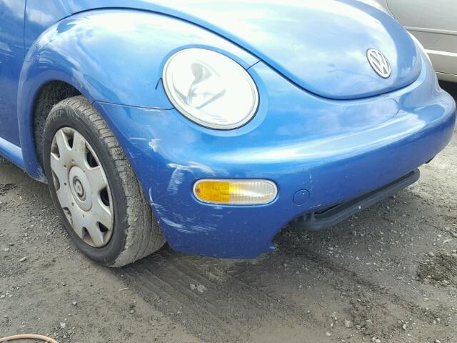 3VWBB61C9WM047366 - 1998 VOLKSWAGEN BEETLE BLUE photo 9