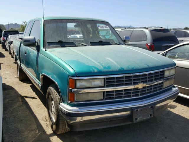 2GCEC19K8P1174095 - 1993 CHEVROLET GMT-400 C1 GREEN photo 1