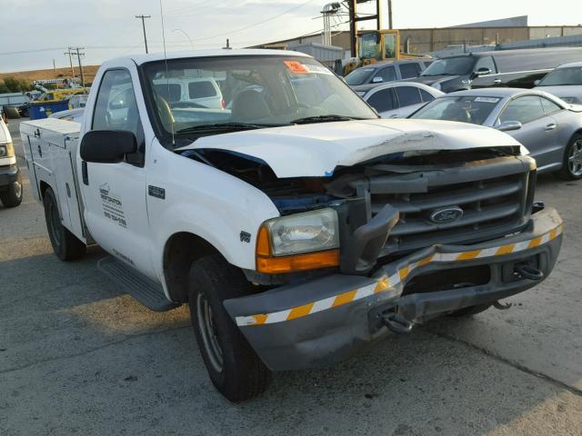 1FDNF20S6YEC49317 - 2000 FORD F250 SUPER WHITE photo 1