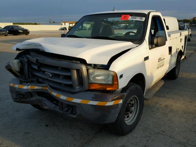 1FDNF20S6YEC49317 - 2000 FORD F250 SUPER WHITE photo 2