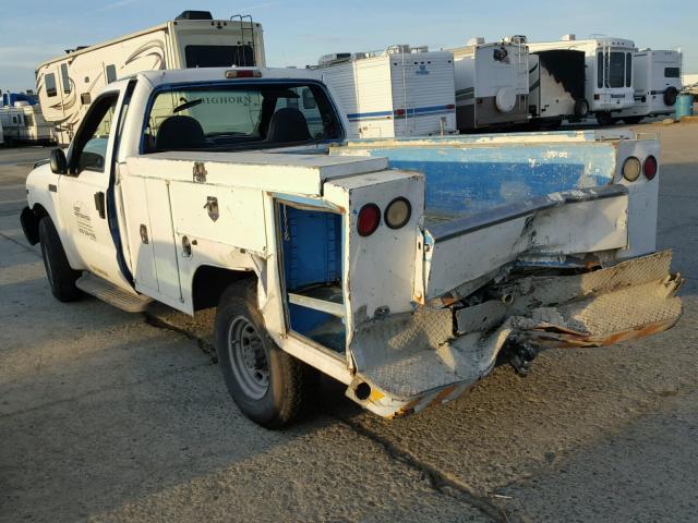 1FDNF20S6YEC49317 - 2000 FORD F250 SUPER WHITE photo 3