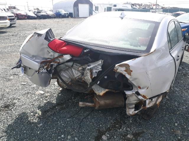 2HGFA16428H104098 - 2008 HONDA CIVIC DX-G SILVER photo 9