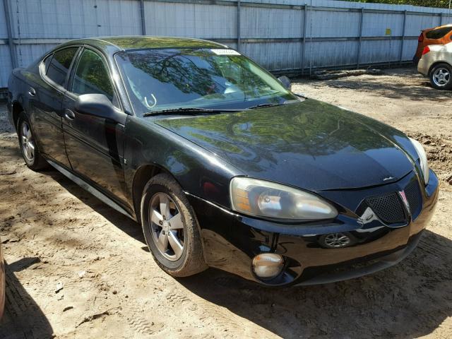 2G2WP552181130595 - 2008 PONTIAC GRAND PRIX Қара фото 1