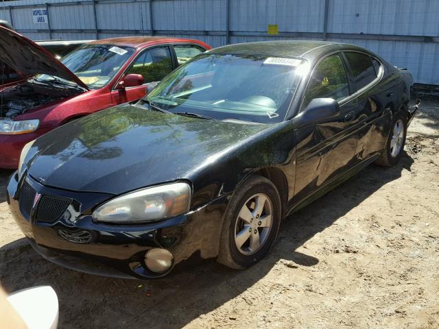 2G2WP552181130595 - 2008 PONTIAC GRAND PRIX Қара фото 2