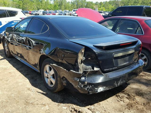 2G2WP552181130595 - 2008 PONTIAC GRAND PRIX Қара фото 3