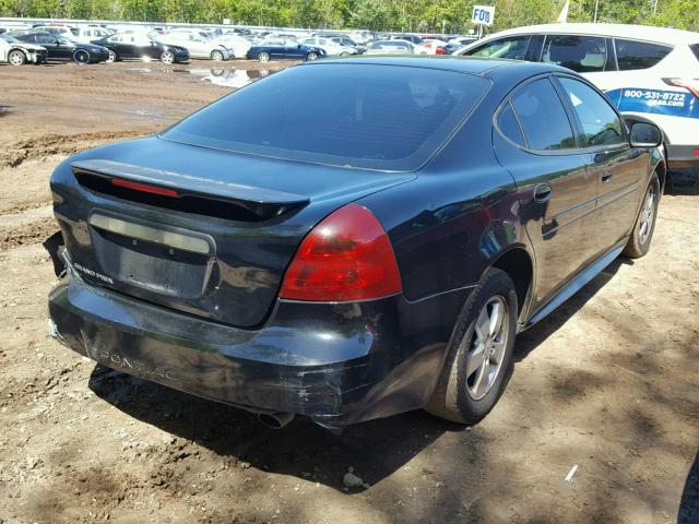2G2WP552181130595 - 2008 PONTIAC GRAND PRIX Қара фото 4