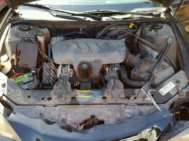 2G2WP552181130595 - 2008 PONTIAC GRAND PRIX Қара фото 7