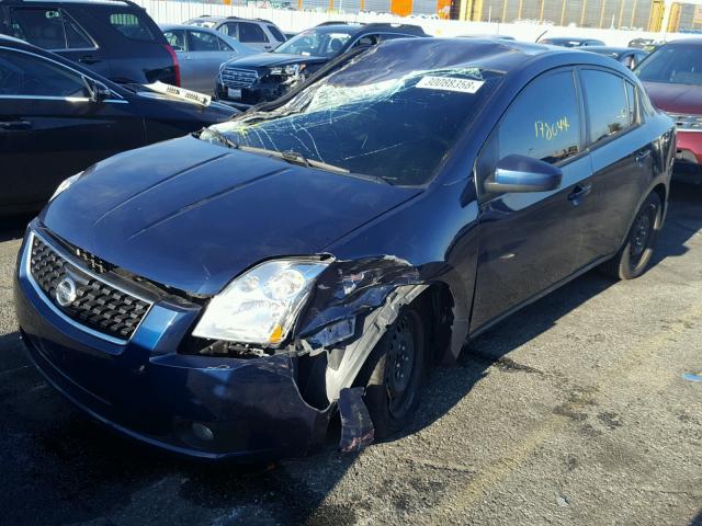 3N1AB61E29L605913 - 2009 NISSAN SENTRA 2.0 BLUE photo 2