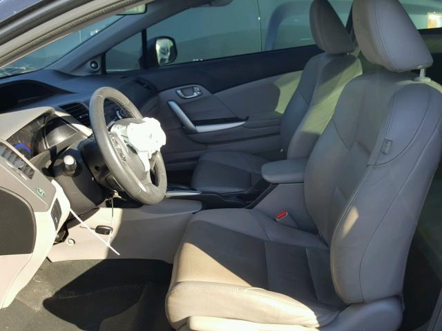 2HGFG3B9XCH517777 - 2012 HONDA CIVIC EXL GRAY photo 5