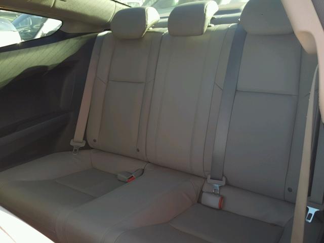 2HGFG3B9XCH517777 - 2012 HONDA CIVIC EXL GRAY photo 6