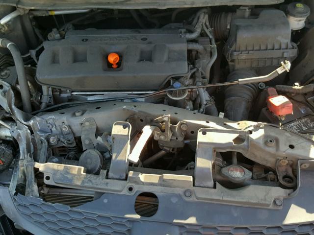 2HGFG3B9XCH517777 - 2012 HONDA CIVIC EXL GRAY photo 7