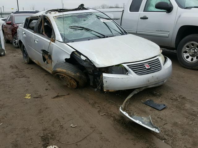 1G8AZ52F45Z108613 - 2005 SATURN ION LEVEL SILVER photo 1