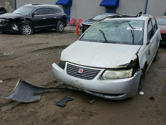 1G8AZ52F45Z108613 - 2005 SATURN ION LEVEL SILVER photo 2