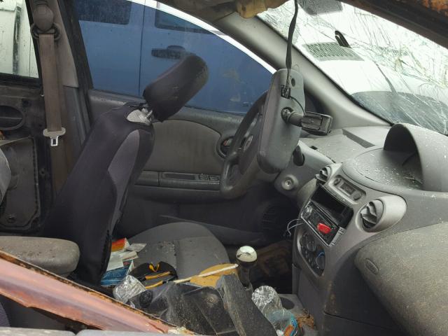 1G8AZ52F45Z108613 - 2005 SATURN ION LEVEL SILVER photo 5