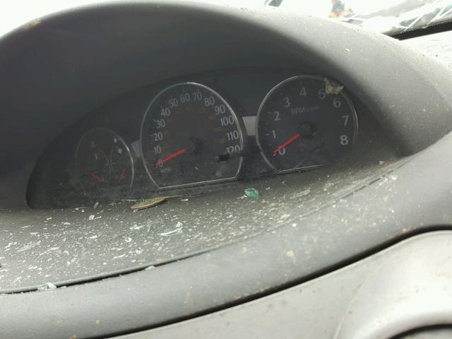 1G8AZ52F45Z108613 - 2005 SATURN ION LEVEL SILVER photo 8