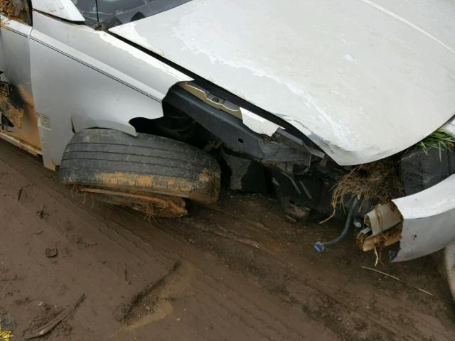 1G8AZ52F45Z108613 - 2005 SATURN ION LEVEL SILVER photo 9