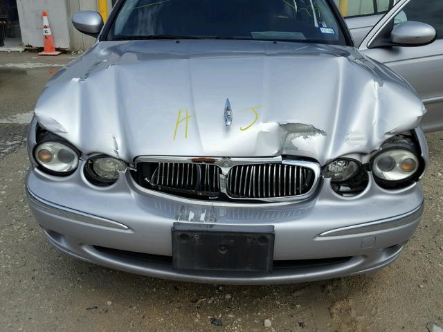 SAJEA51C14WD98738 - 2004 JAGUAR X-TYPE 3.0 SILVER photo 7