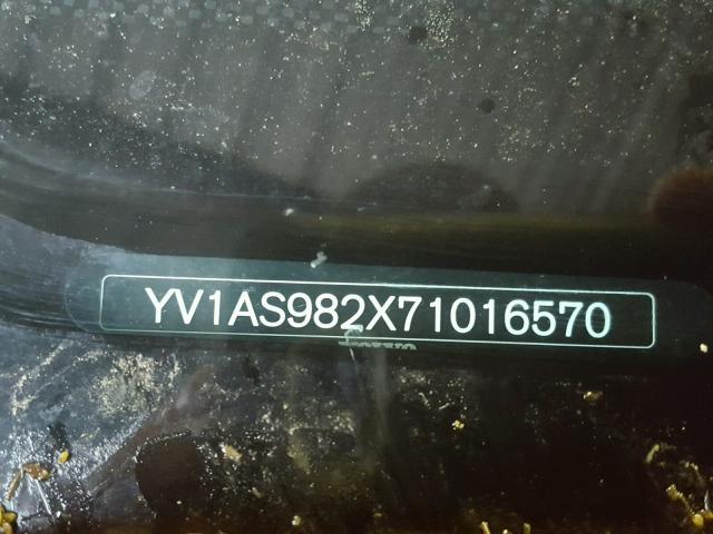 YV1AS982X71016570 - 2007 VOLVO S80 3.2 GOLD photo 10