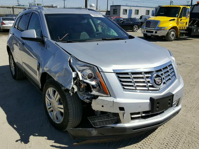 3GYFNBE31GS523941 - 2016 CADILLAC SRX LUXURY SILVER photo 1