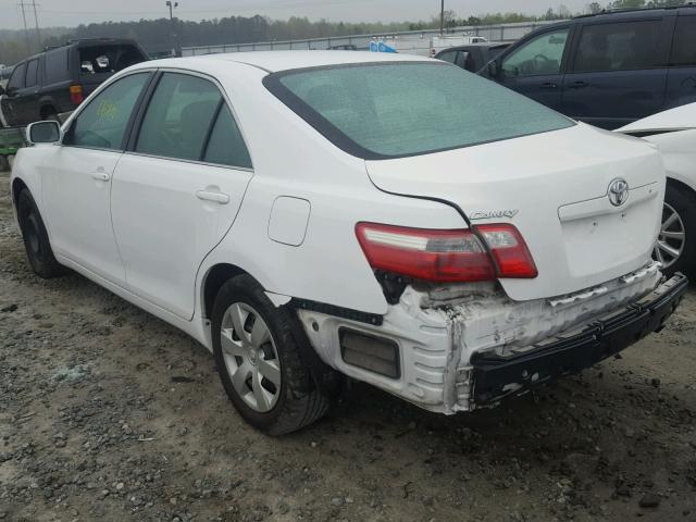 4T1BE46K37U677049 - 2007 TOYOTA CAMRY NEW WHITE photo 3