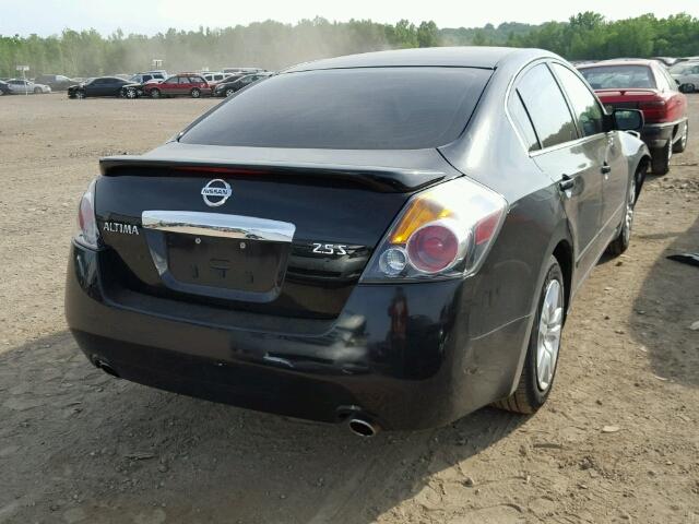 1N4AL2AP9CN545131 - 2012 NISSAN ALTIMA BAS BLACK photo 4