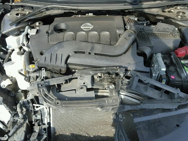 1N4AL2AP9CN545131 - 2012 NISSAN ALTIMA BAS BLACK photo 7