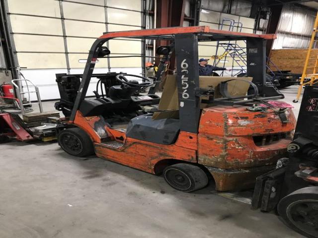 7FGCU2584496 - 2004 TOYO FORKLIFT UNKNOWN - NOT OK FOR INV. photo 4