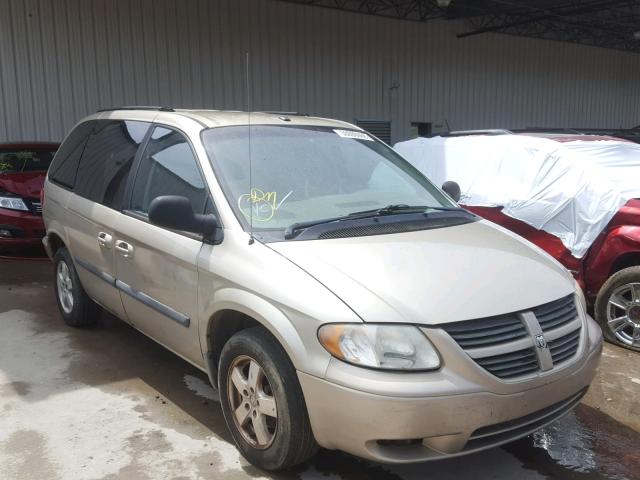 1D4GP45RX6B589325 - 2006 DODGE CARAVAN SX BEIGE photo 1