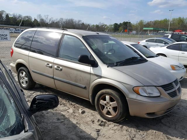 1D4GP45RX6B589325 - 2006 DODGE CARAVAN SX BEIGE photo 10