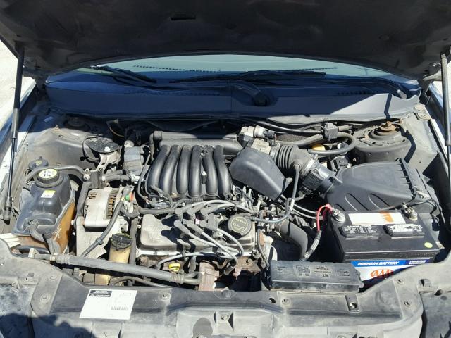 1FAFP53U92G206189 - 2002 FORD TAURUS SE BLUE photo 7