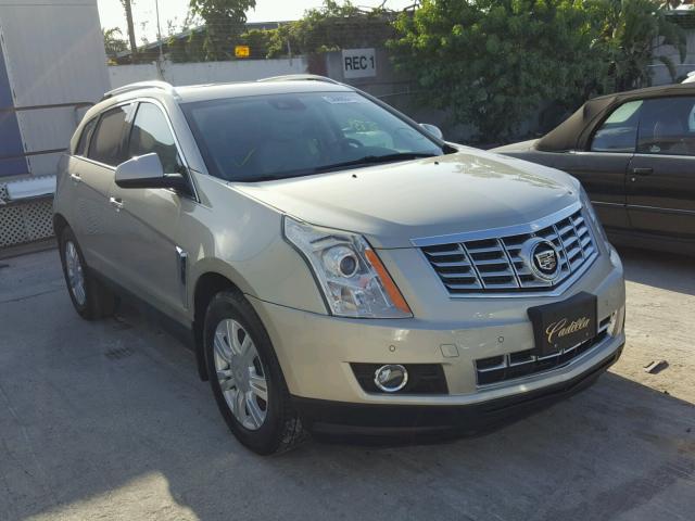 3GYFNBE38FS622173 - 2015 CADILLAC SRX LUXURY BEIGE photo 1