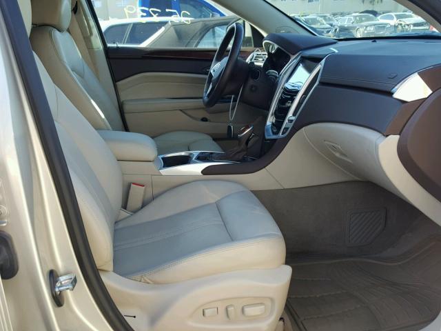 3GYFNBE38FS622173 - 2015 CADILLAC SRX LUXURY BEIGE photo 5