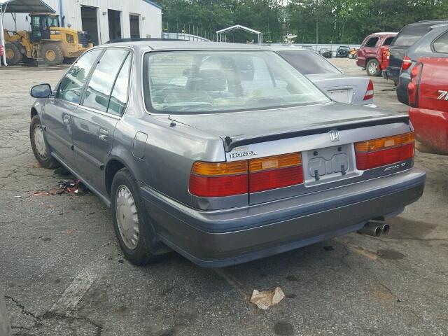 JHMCB7668LC122635 - 1990 HONDA ACCORD EX GRAY photo 3