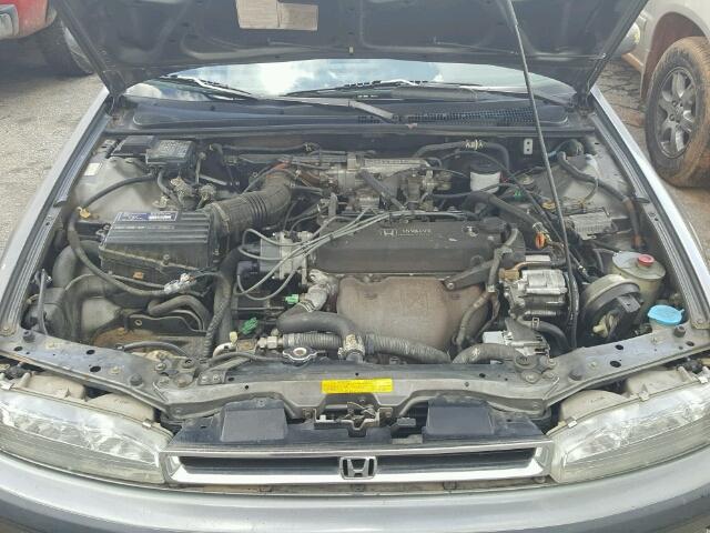 JHMCB7668LC122635 - 1990 HONDA ACCORD EX GRAY photo 7