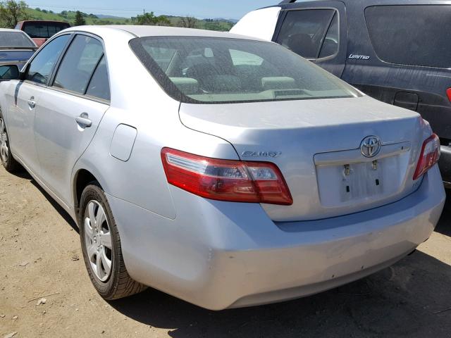 4T1BE46K47U567644 - 2007 TOYOTA CAMRY NEW GRAY photo 3