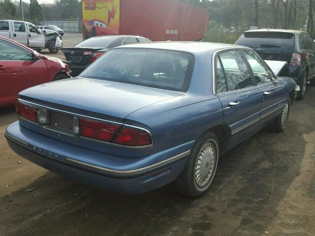 1G4HP52K3WH434638 - 1998 BUICK LESABRE CU BLUE photo 4