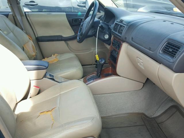 JF1SF6559WH763309 - 1998 SUBARU FORESTER S Yaşıl foto 5