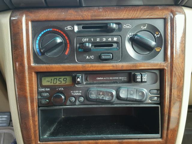 JF1SF6559WH763309 - 1998 SUBARU FORESTER S Yaşıl foto 9