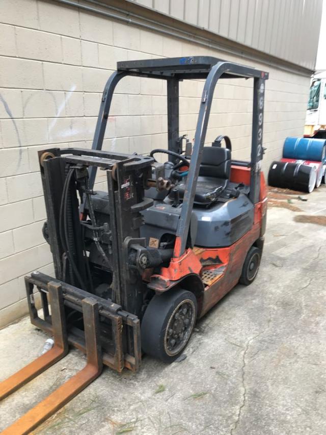 7FGCU2570439 - 2001 TOYO FORKLIFT UNKNOWN - NOT OK FOR INV. photo 2