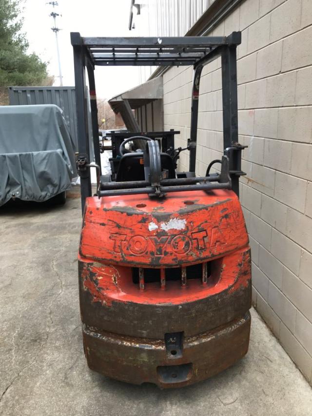 7FGCU2570439 - 2001 TOYO FORKLIFT UNKNOWN - NOT OK FOR INV. photo 8