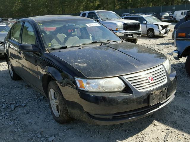 1G8AF52F05Z101070 - 2005 SATURN ION LEVEL BLACK photo 1