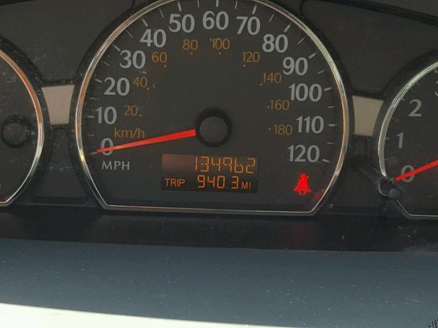 1G8AF52F05Z101070 - 2005 SATURN ION LEVEL BLACK photo 8