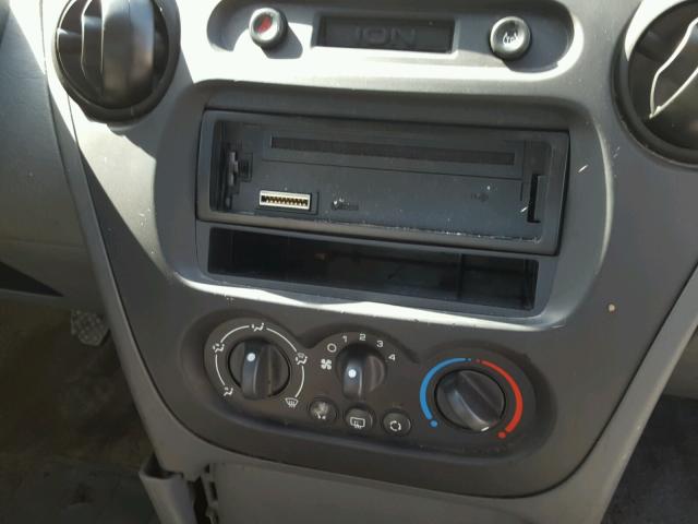 1G8AF52F05Z101070 - 2005 SATURN ION LEVEL BLACK photo 9