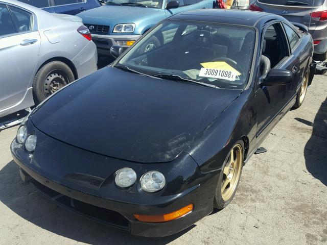 JH4DC2395YS006020 - 2000 ACURA INTEGRA GS BLACK photo 2