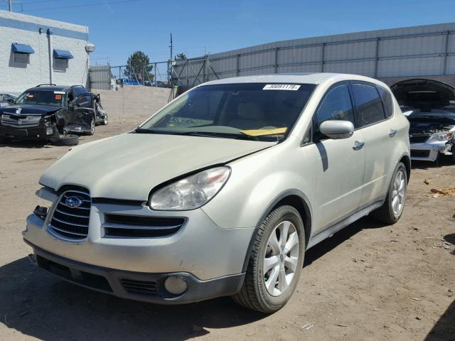 4S4WX86C964415854 - 2006 SUBARU B9 TRIBECA SILVER photo 2