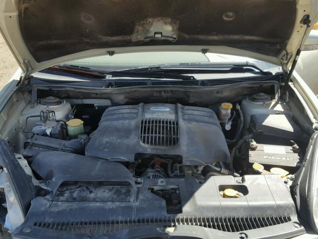 4S4WX86C964415854 - 2006 SUBARU B9 TRIBECA SILVER photo 7