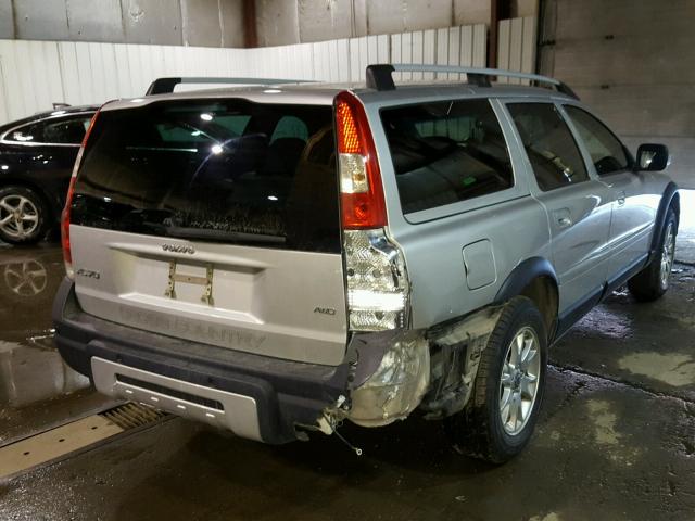 YV4SZ592871260857 - 2007 VOLVO XC70 SILVER photo 4