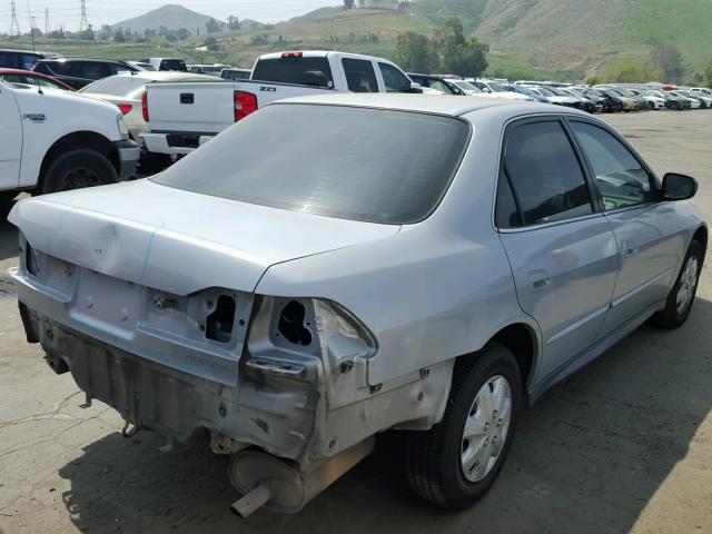 1HGCF86651A112084 - 2001 HONDA ACCORD VAL SILVER photo 4