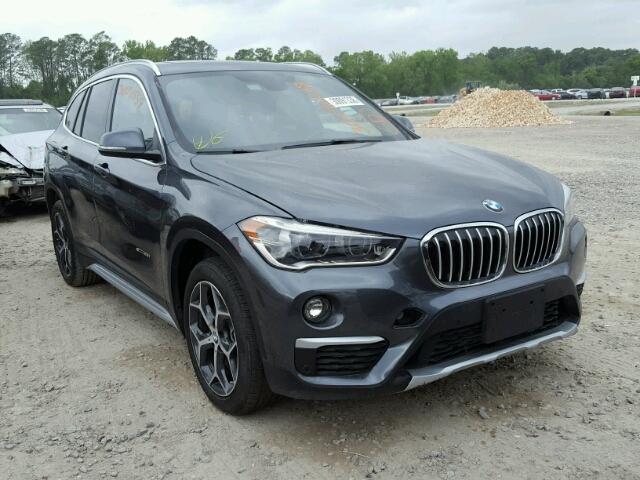 WBXHU7C3XH5H33182 - 2017 BMW X1 SDRIVE2 GRAY photo 1