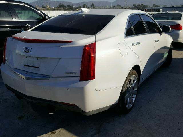 1G6AB5RX1F0102009 - 2015 CADILLAC ATS LUXURY WHITE photo 4